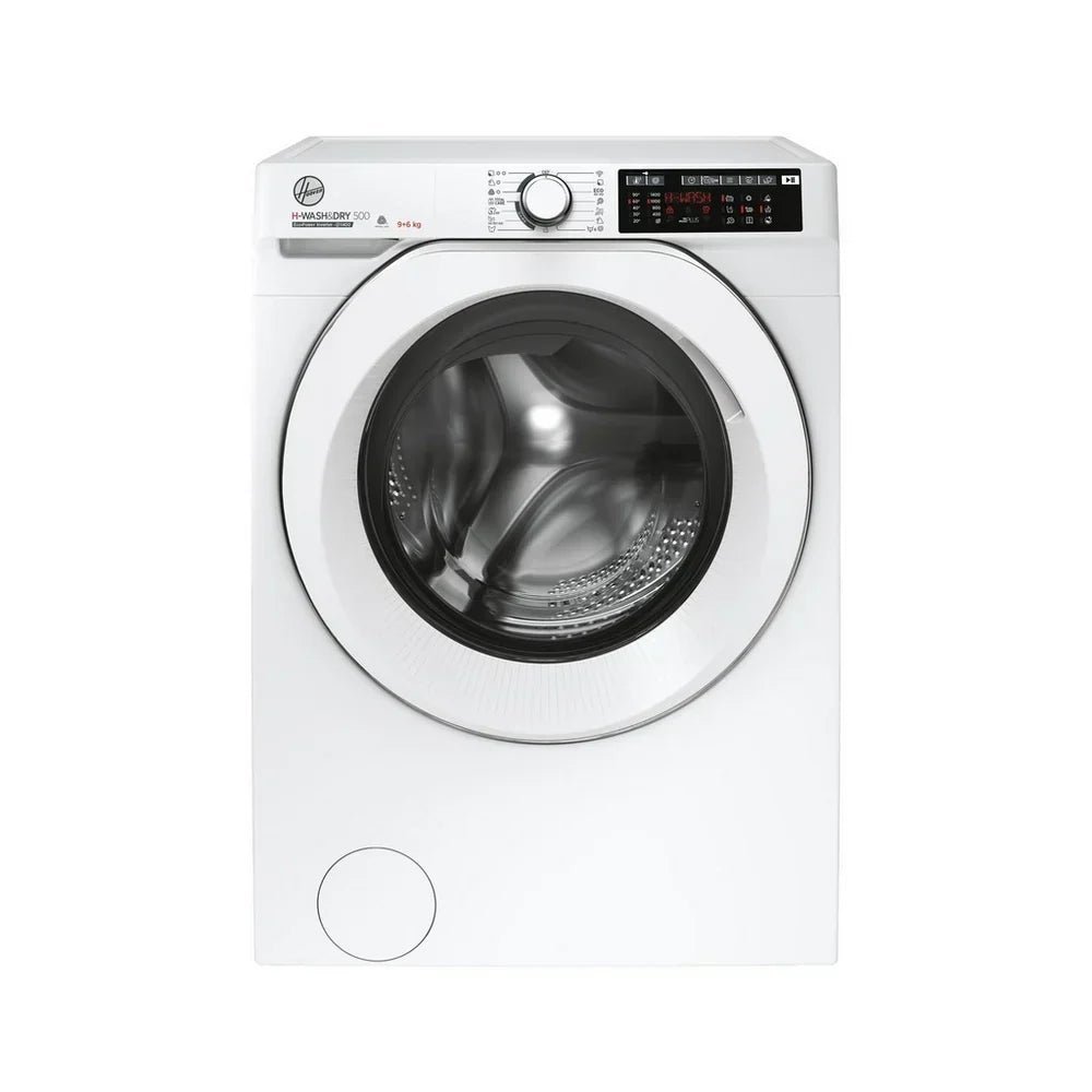 Hoover HD496AMC 1-80 H-WASH 500 WiFi Connected 9+6kg 1400 Spin Washer Dryer White
