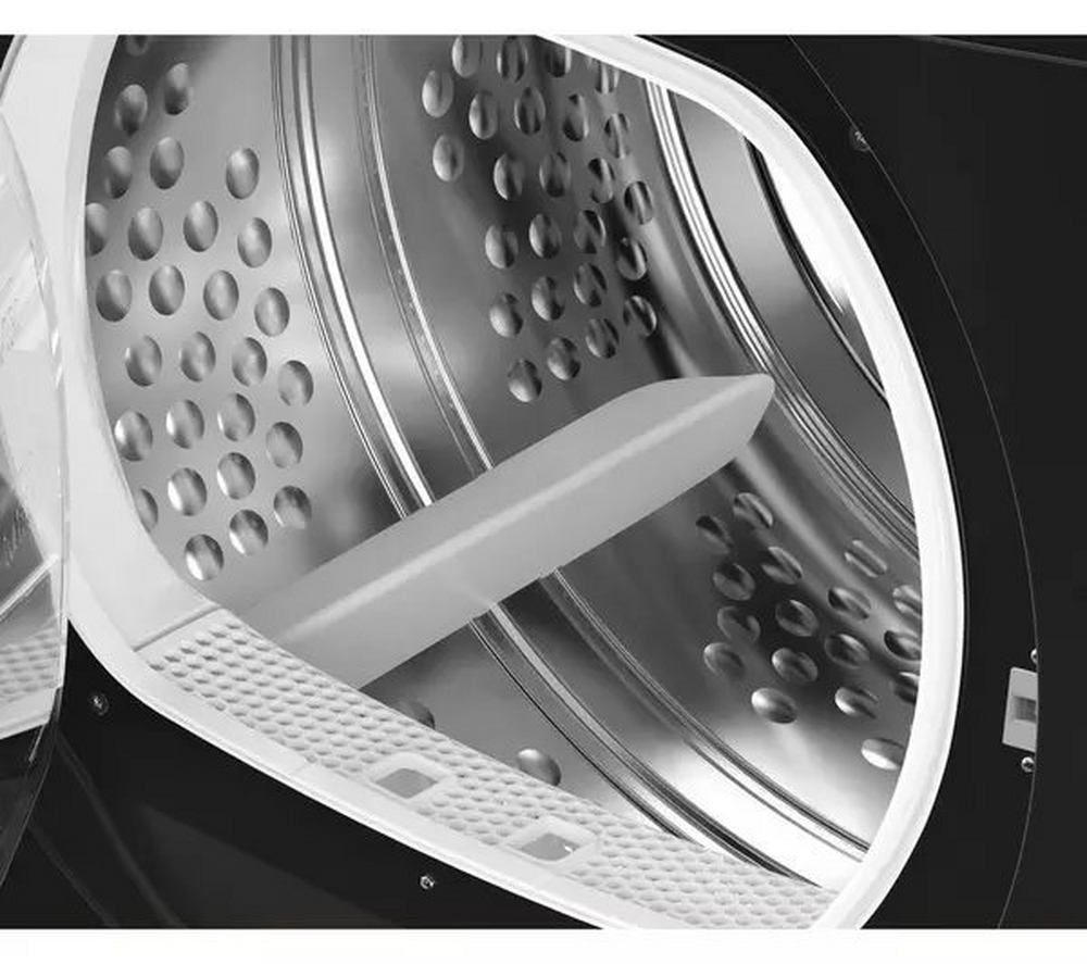 Hoover HLE C9DGB H-Dry 300 Lite 9kg Freestanding Condenser Tumble Dryer Black - Image 4