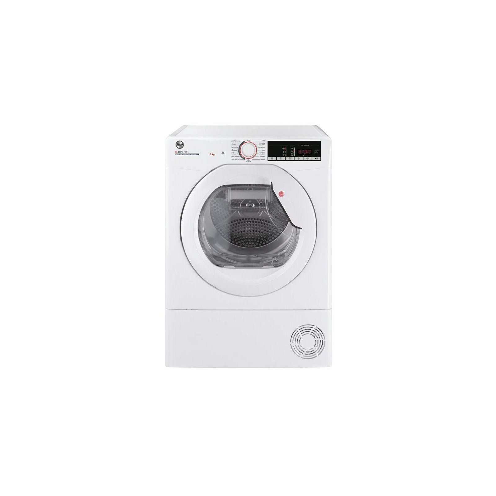 Hoover HLEH8A2TE 8kg Heat Pump Tumble Dryer – White
