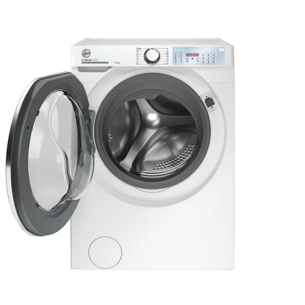 Hoover HWB 410AMC 1-80 10kg 1400 Spin Front Load Washing Machine White – A Rated - Image 2