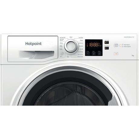 Hotpoint NSWE7469WSUK 7kg 1400 Spin Washing Machine White - Image 2