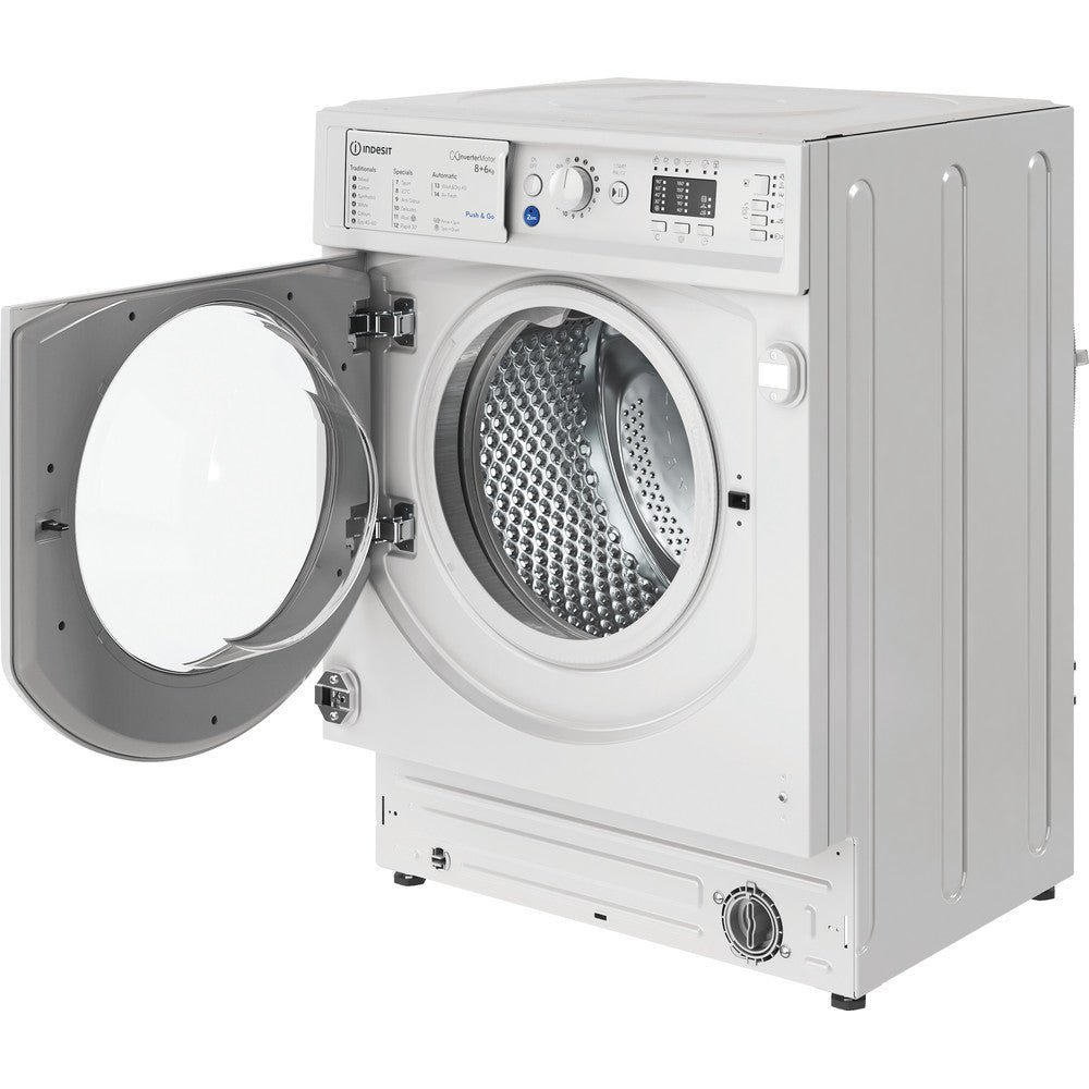 Indesit BIWDIL861485 8 kg Integrated Washer Dryer White - Image 3
