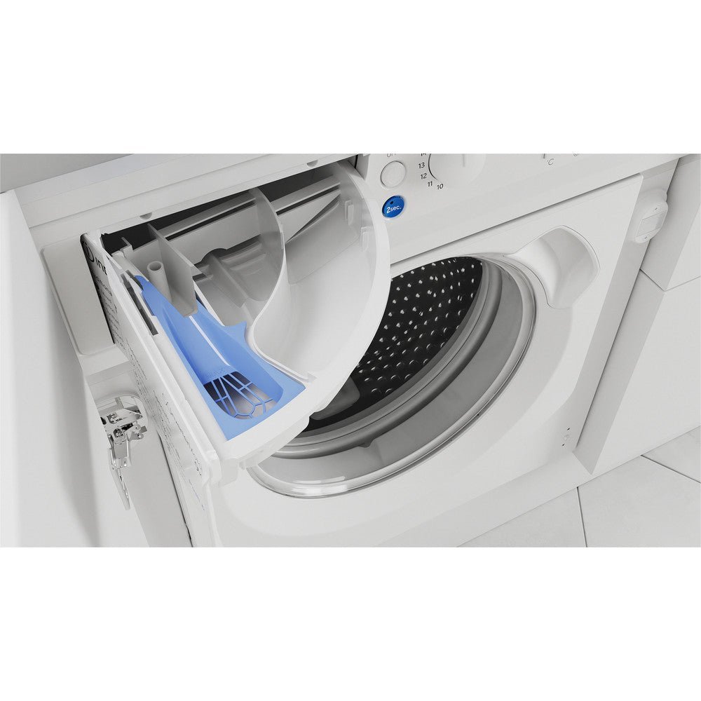 Indesit BIWDIL861485 8 kg Integrated Washer Dryer White - Image 12