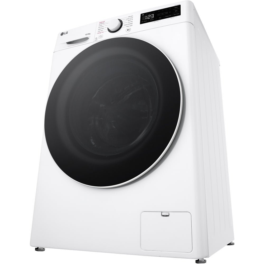 LG FWY606WWLN1 10+6kg 1400 Spin Washer Dryer White - Image 9