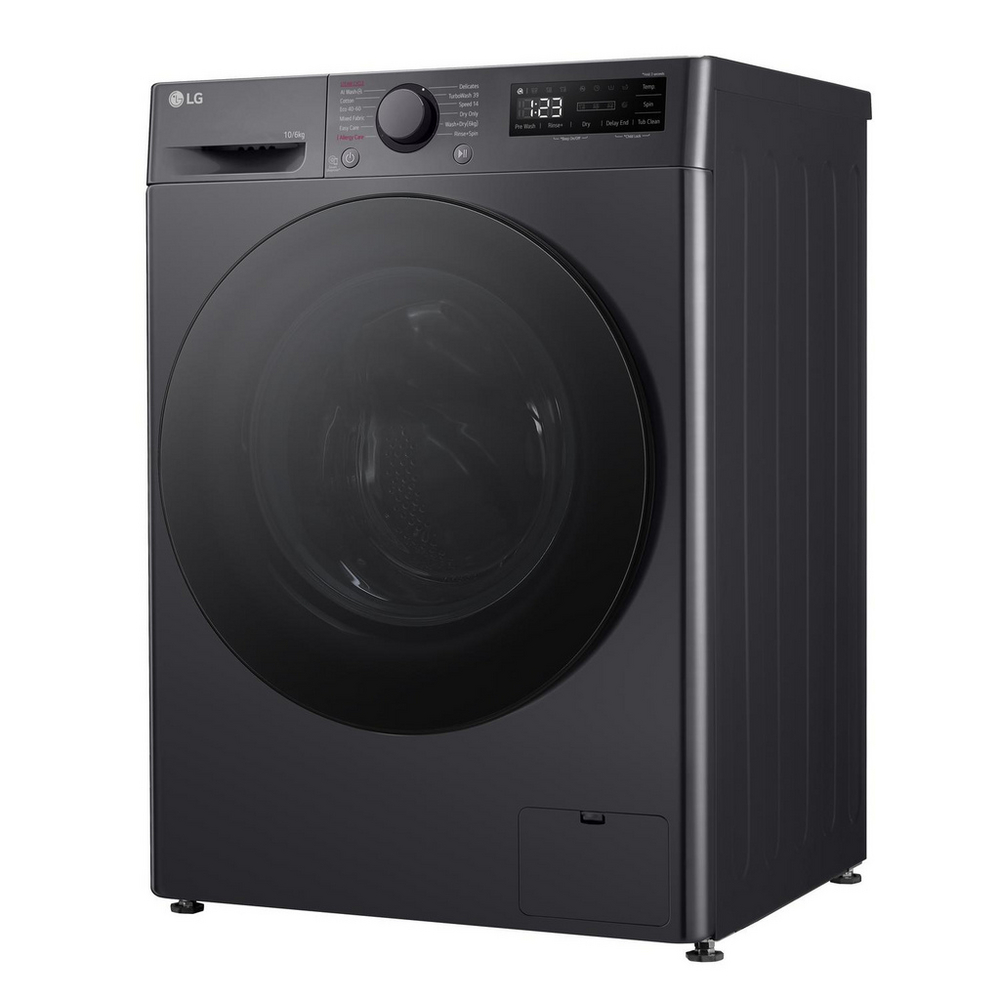 LG FWY706GBTN1 10+6 kg 1400 Spin Freestanding Washer Dryer Slate Grey - Image 13