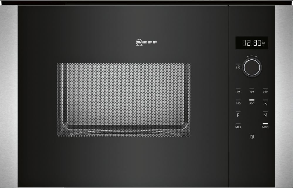 Neff HLAWD53N0B N 50 Built-in microwave oven 59 x 38 cm Black
