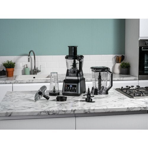 Ninja® 3-in-1 Food Processor with Auto-IQ BN800UK - Image 2