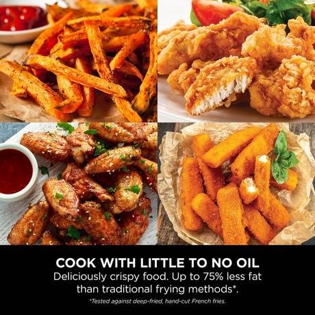 Ninja Air Fryer PRO AF140UK 4.7L – Black - Image 7