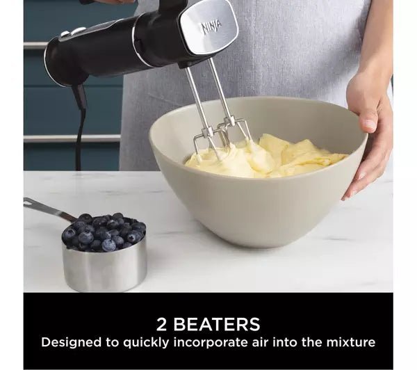 Ninja CI090UK Foodi 2-in-1 Hand Blender & Mixer Black - Image 5