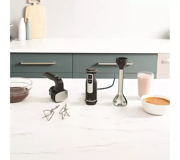 Ninja CI090UK Foodi 2-in-1 Hand Blender & Mixer Black - Image 6