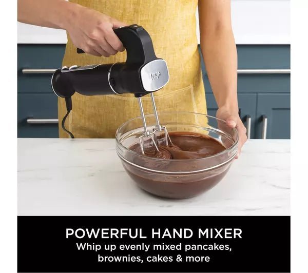 Ninja CI090UK Foodi 2-in-1 Hand Blender & Mixer Black - Image 8