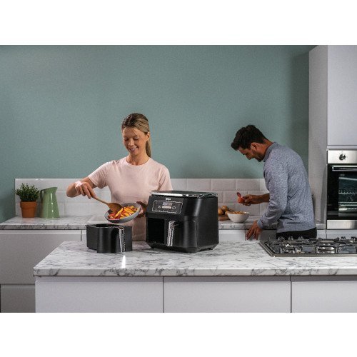 Ninja® Foodi® Dual Zone 7.6L Air Fryer AF300UK - Image 4