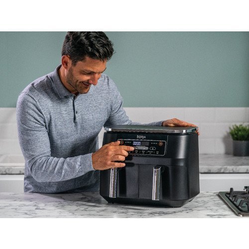 Ninja® Foodi® Dual Zone 7.6L Air Fryer AF300UK - Image 6