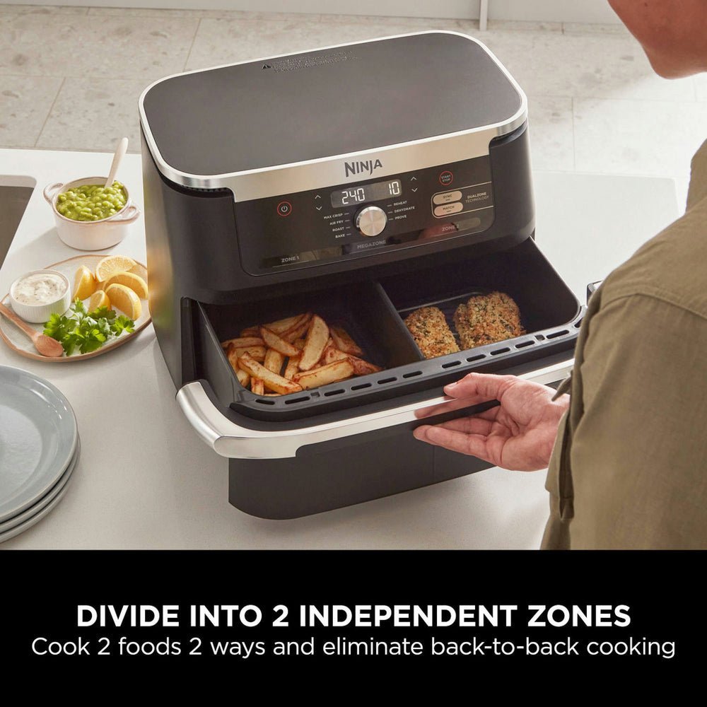 Ninja Foodi FlexDrawer Air Fryer AF500UK 10.4L Black - Image 5