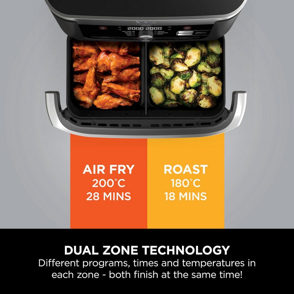 Ninja Foodi FlexDrawer Air Fryer AF500UK 10.4L Black - Image 6
