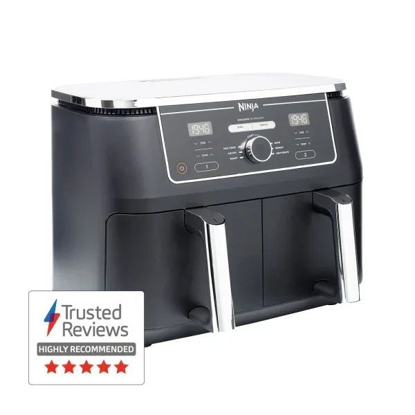 Ninja Foodi MAX Dual Zone Air Fryer AF400UK 9.5L – Black