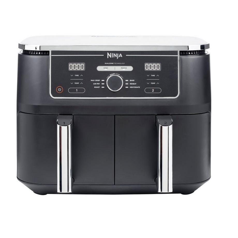 Ninja Foodi MAX Dual Zone Air Fryer AF400UK 9.5L – Black - Image 2