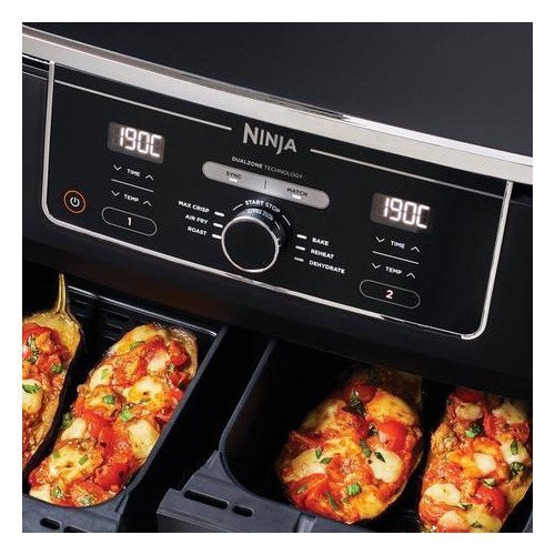 Ninja Foodi MAX Dual Zone Air Fryer AF400UK 9.5L – Black - Image 5