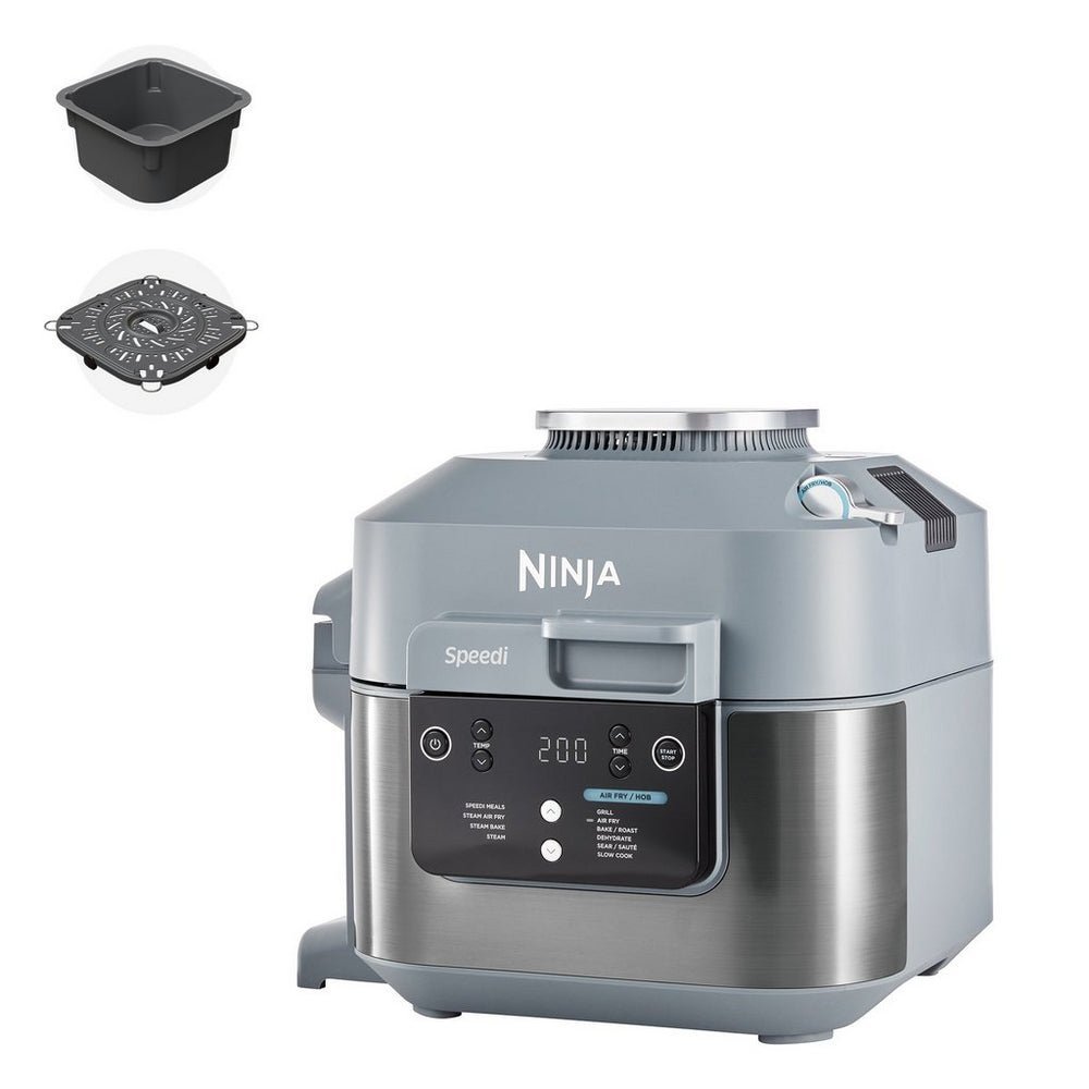 Ninja Speedi 10-in-1 Rapid Cooker and Air Fryer ON400UK – Grey - Image 2