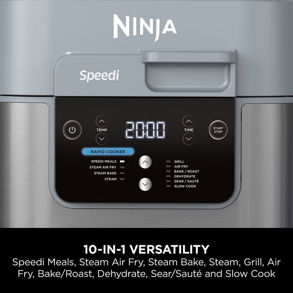 Ninja Speedi 10-in-1 Rapid Cooker and Air Fryer ON400UK – Grey - Image 5