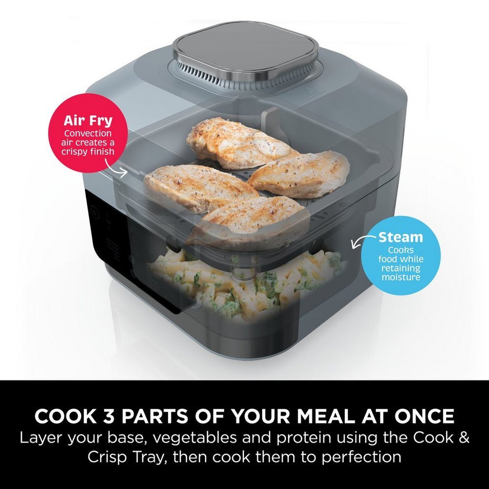 Ninja Speedi 10-in-1 Rapid Cooker and Air Fryer ON400UK – Grey - Image 6