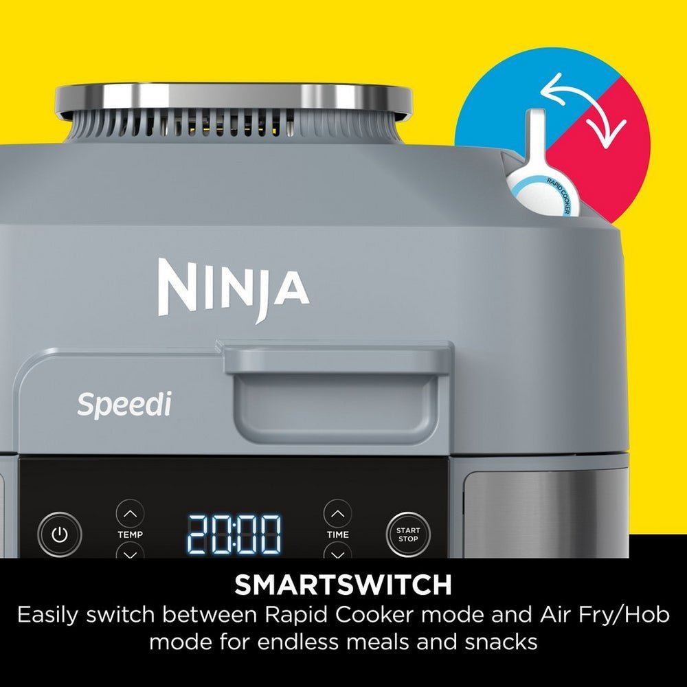 Ninja Speedi 10-in-1 Rapid Cooker and Air Fryer ON400UK – Grey - Image 8