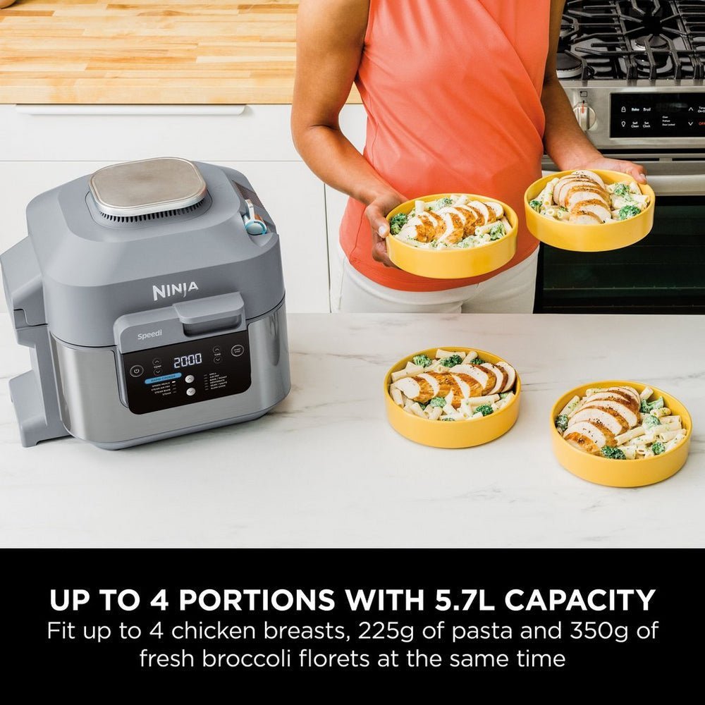 Ninja Speedi 10-in-1 Rapid Cooker and Air Fryer ON400UK – Grey - Image 10