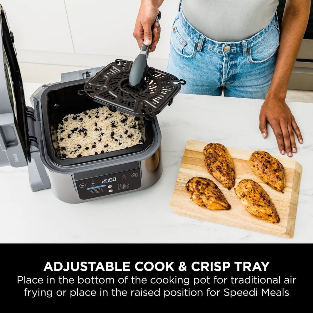 Ninja Speedi 10-in-1 Rapid Cooker and Air Fryer ON400UK – Grey - Image 11