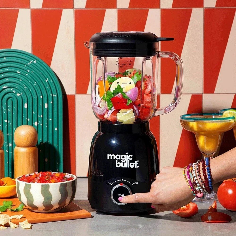 Nutribullet Magic Bullet Blender 02643 – Black - Image 6