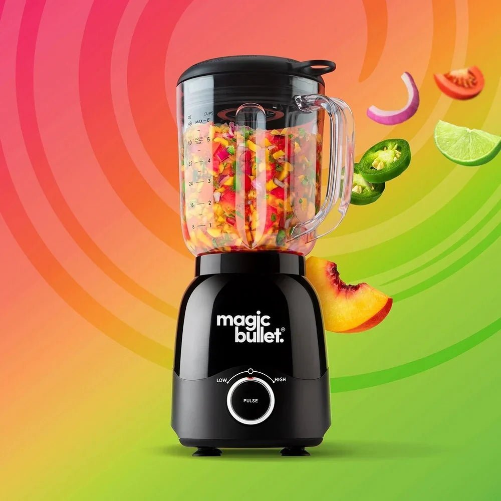 Nutribullet Magic Bullet Blender 02643 – Black - Image 5