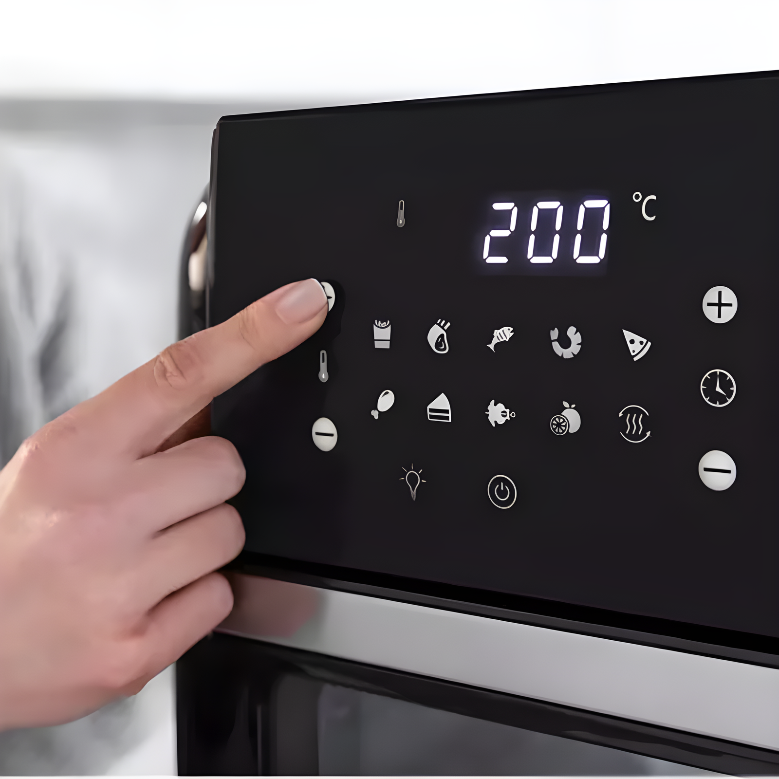 Statesman SKAO11015BK – Black Air Fryer Oven - Image 3