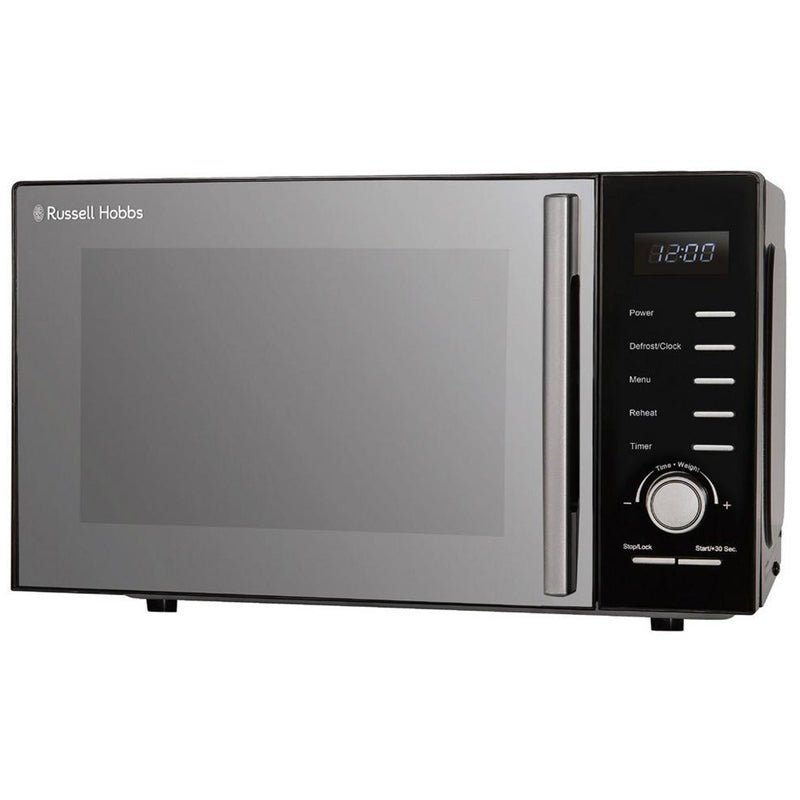 Russell Hobbs RHM2348B 23 Litres Solo Microwave Black - Image 2