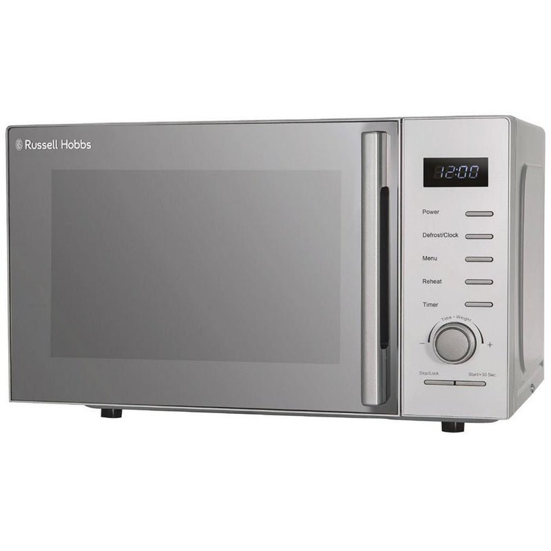 Russell Hobbs RHM2348S 23 Litres Solo Microwave Silver - Image 2