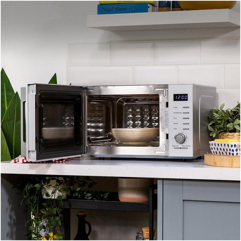 Russell Hobbs RHM2348S 23 Litres Solo Microwave Silver - Image 7