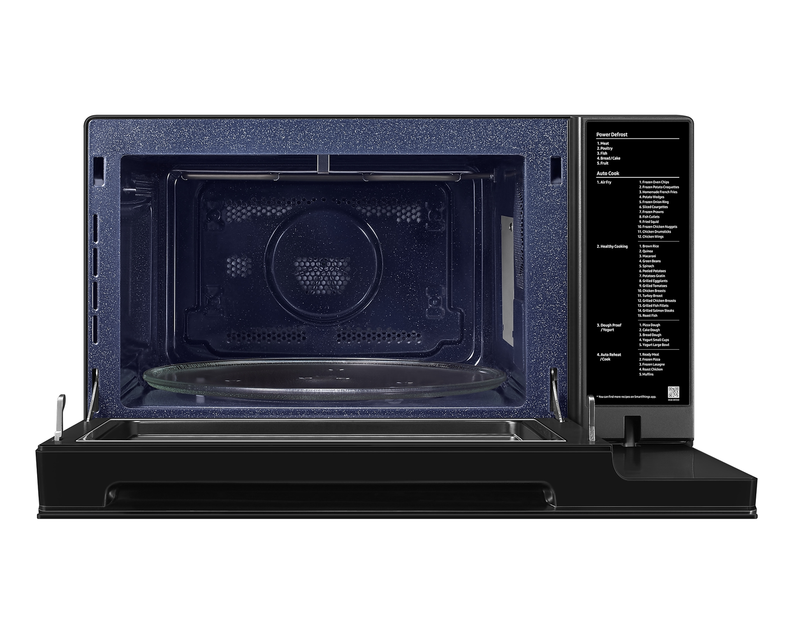 Samsung MC32DG7646CKE3 32L All-In-One Combi Microwave Oven with Air Fry Black - Image 6