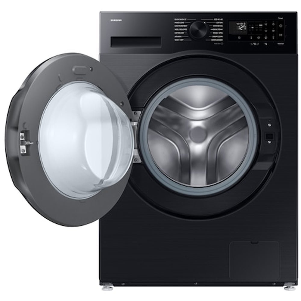 Samsung Series 5 WD11DG5B15BBEU Ecobubble AI Energy 11kg+6kg 1400 Spin Washer Dryer Black - Image 3
