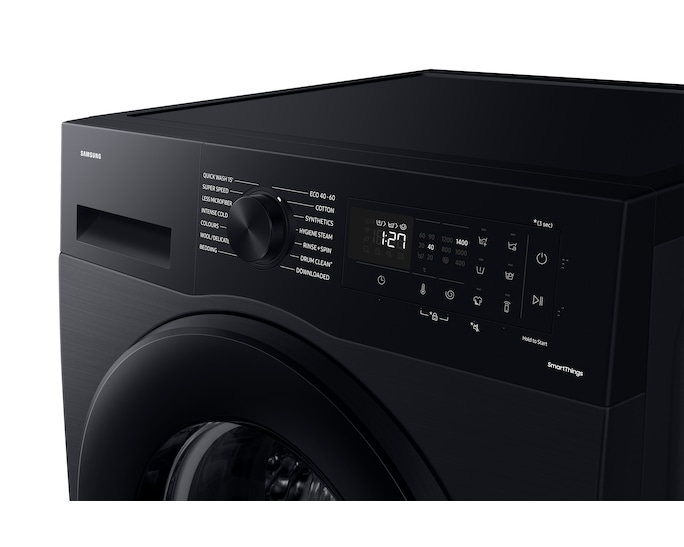 Samsung Series 5 WW11DG5B25ABEU Bespoke AI Front-Load 11 kg 1400 Spin Washing Machine Black - Image 5