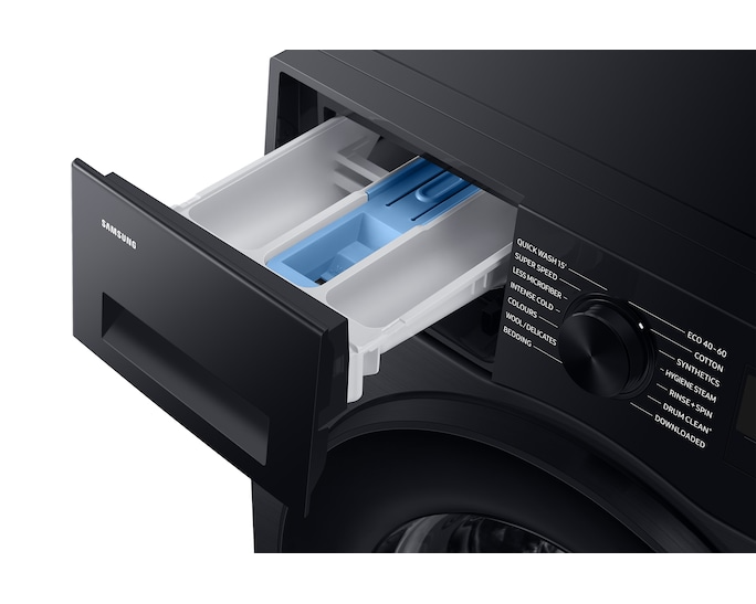 Samsung Series 5 WW11DG5B25ABEU Bespoke AI Front-Load 11 kg 1400 Spin Washing Machine Black - Image 4