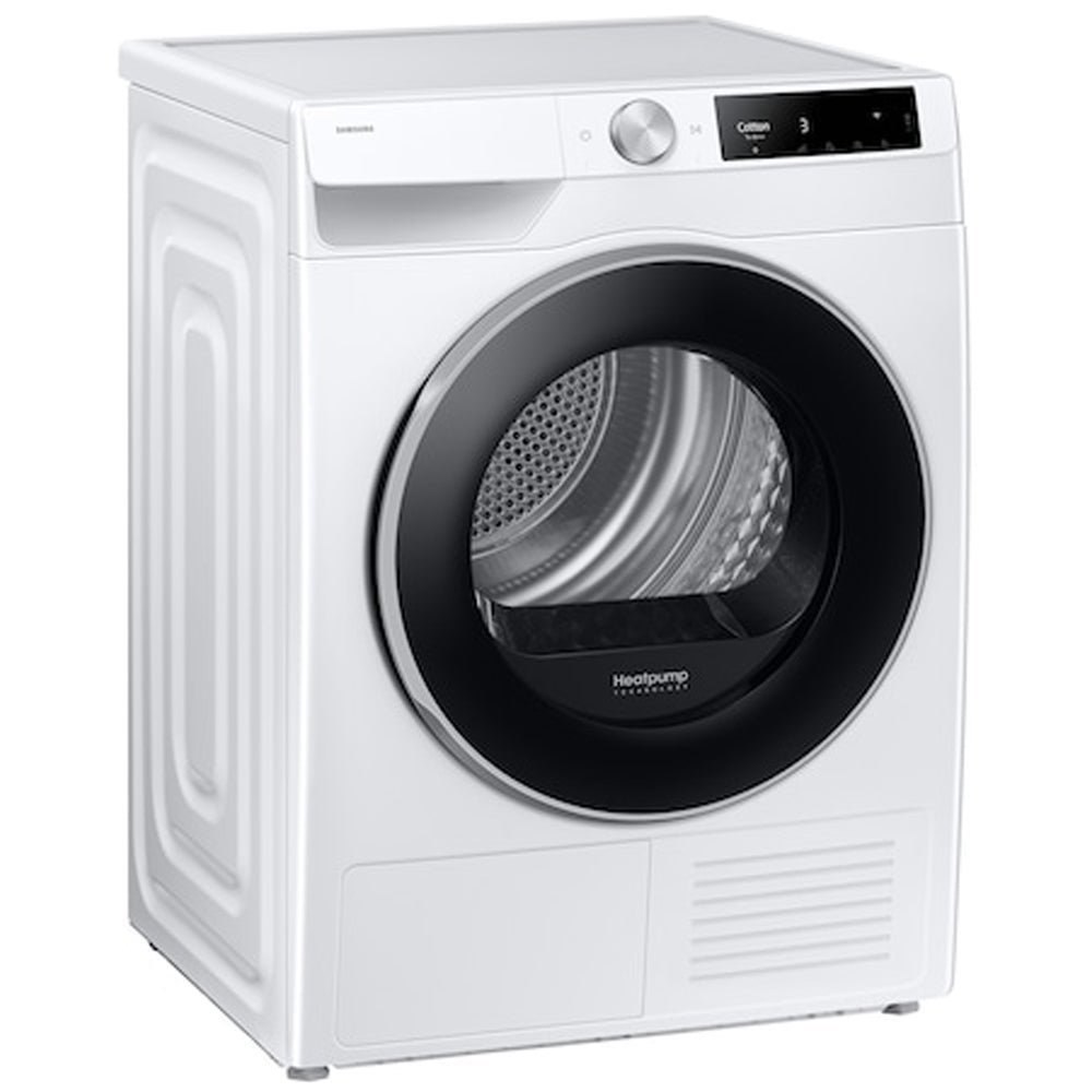 Samsung Series 6 DV90T6240LES1 9kg AI Energy Heat Pump Tumble Dryer White - Image 3