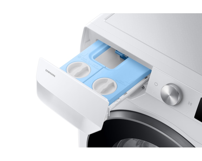 Samsung Series 6 WW90DG6U85LEU1 Bespoke AI Front-Load 9 kg 1400 Spin Washing Machine White - Image 2