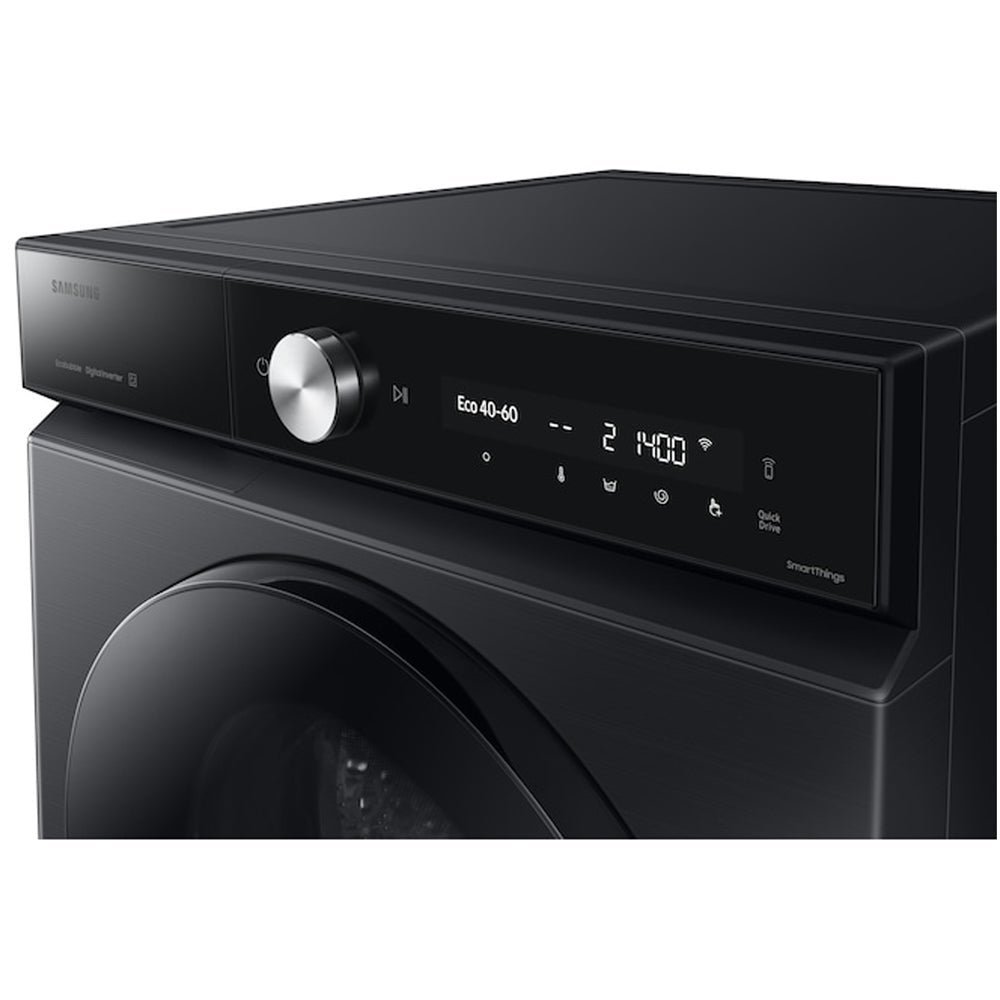 Samsung Series 8 WW11DB8B95GBU1 Bespoke AI Energy 11kg 1400 Spin Smart Washing Machine Black - Image 7