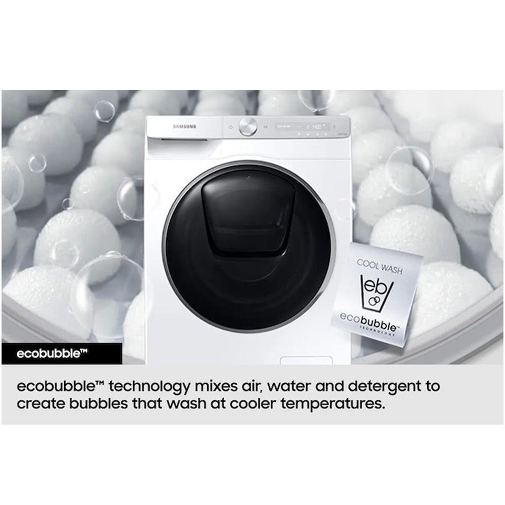 Samsung Series 9 WF90F09C4SU1 Bespoke AI Home 9kg 1400 Spin Smart Washing Machine Dark Steel - Image 13