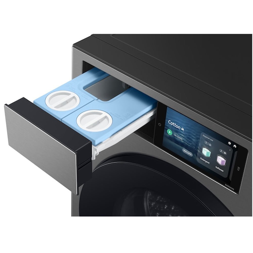 Samsung Series 9 WF90F09C4SU1 Bespoke AI Home 9kg 1400 Spin Smart Washing Machine Dark Steel - Image 11