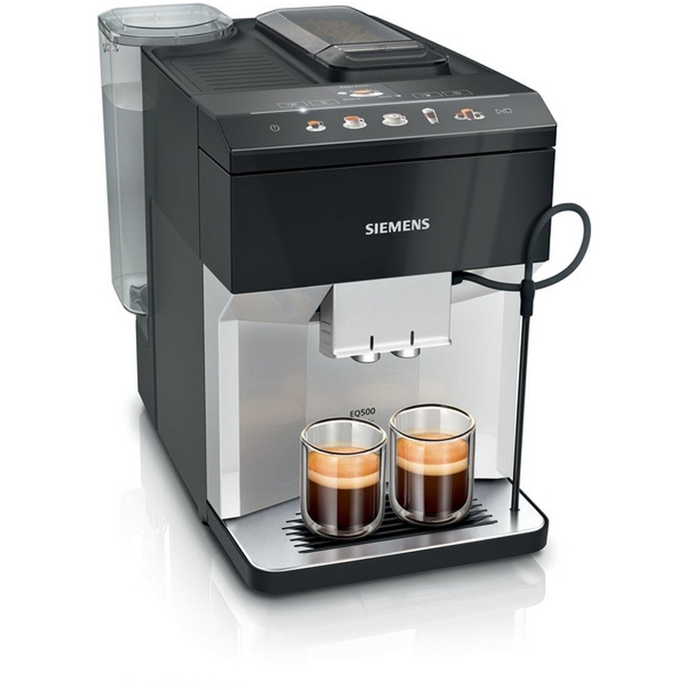 Siemens EQ500 TP515GB1 Bean to Cup Fully Automatic Coffee Machine with Milk Frother & Touch Display – Clearance