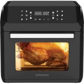 Statesman SKAO15017BK – Air Fryer – Black