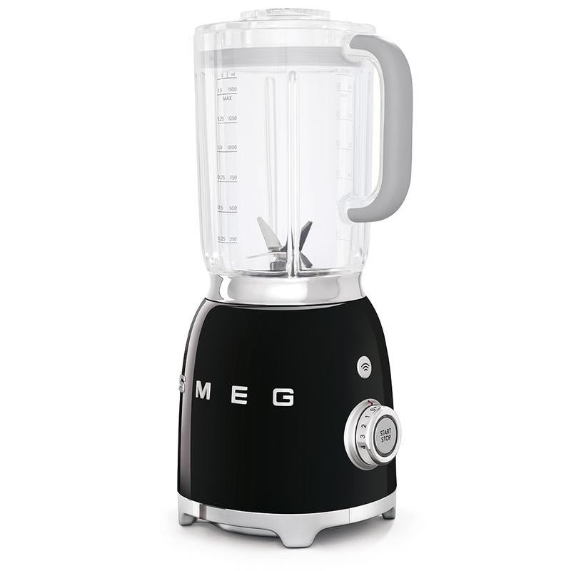 SMEG BLF01BLUK Blender 50s Retro Style Black - Image 2