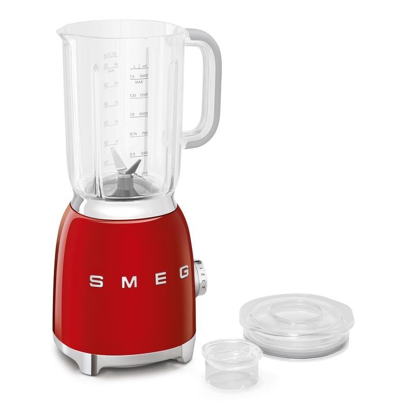 SMEG BLF01RDUK Blender 50s Retro Style Red - Image 4