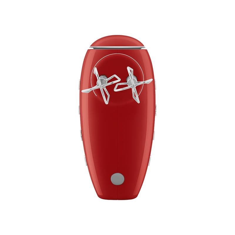 SMEG HMF01RDUK 50s Style Hand Mixer Red - Image 8
