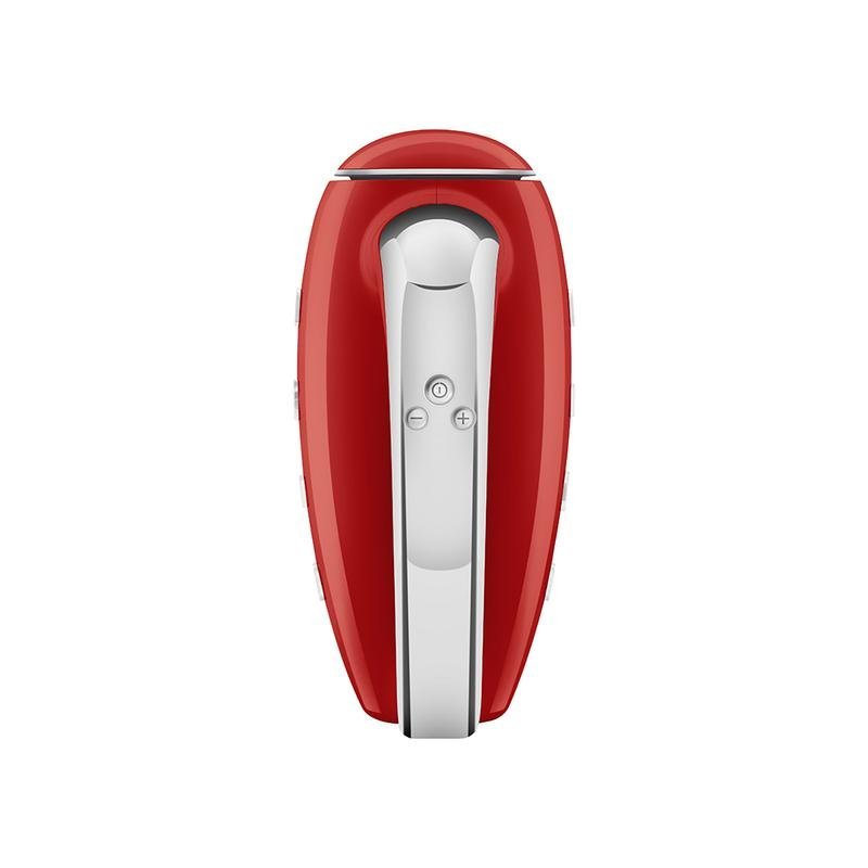SMEG HMF01RDUK 50s Style Hand Mixer Red - Image 9