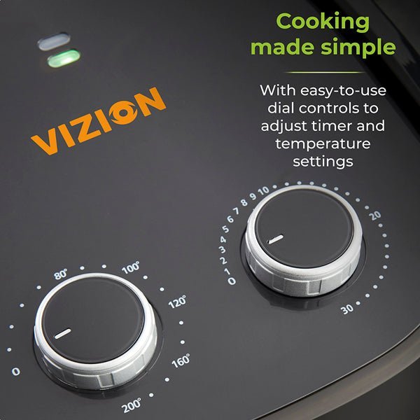 Tower T17071 Vortx Vizion 7 Litre Air Fryer Black Manual - Image 2